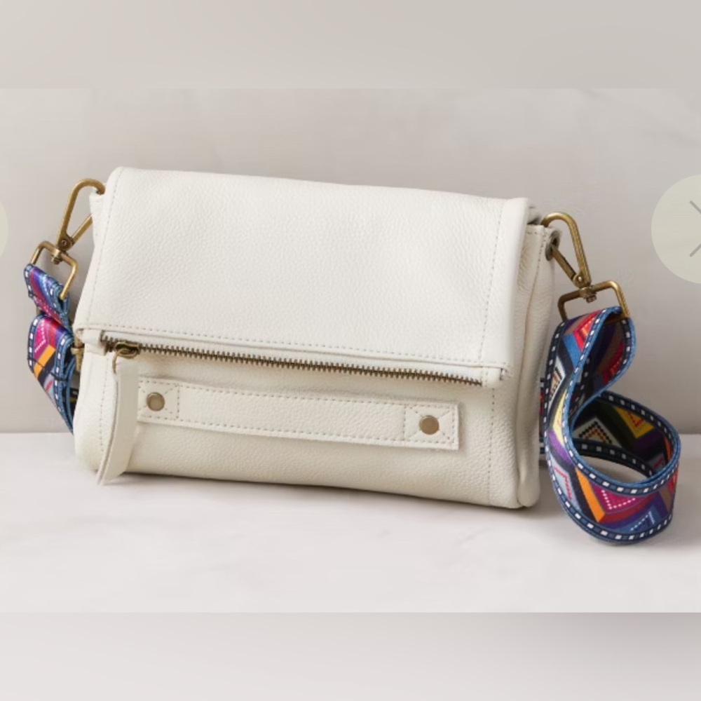 Sonoma Leather Crossbody Shoulder Bag *NWT